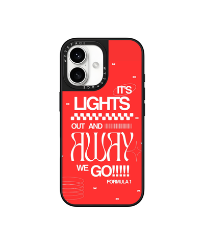 Lights Out | F1 / Cars - Elite iPhone Case | Code: 419