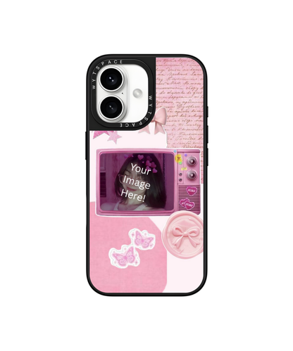 Blush Muse | Personalized Elite iPhone Case Cover | Code: 346