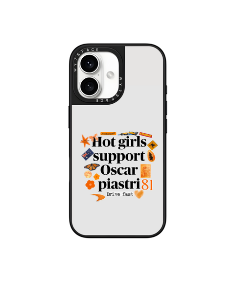 Piastri Girl | F1 / Cars - Elite iPhone Case | Code: 424