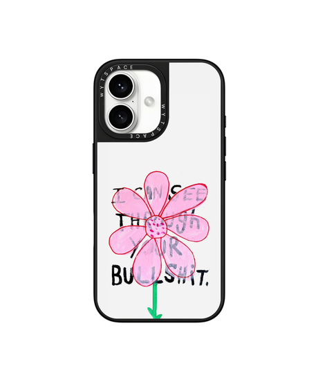 Scribble Chic | Scribble - Glass Case Cover | Code: 306