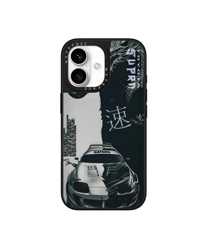 Pit Stop Supra | F1 / Cars - Elite iPhone Case Cover | Code: 326