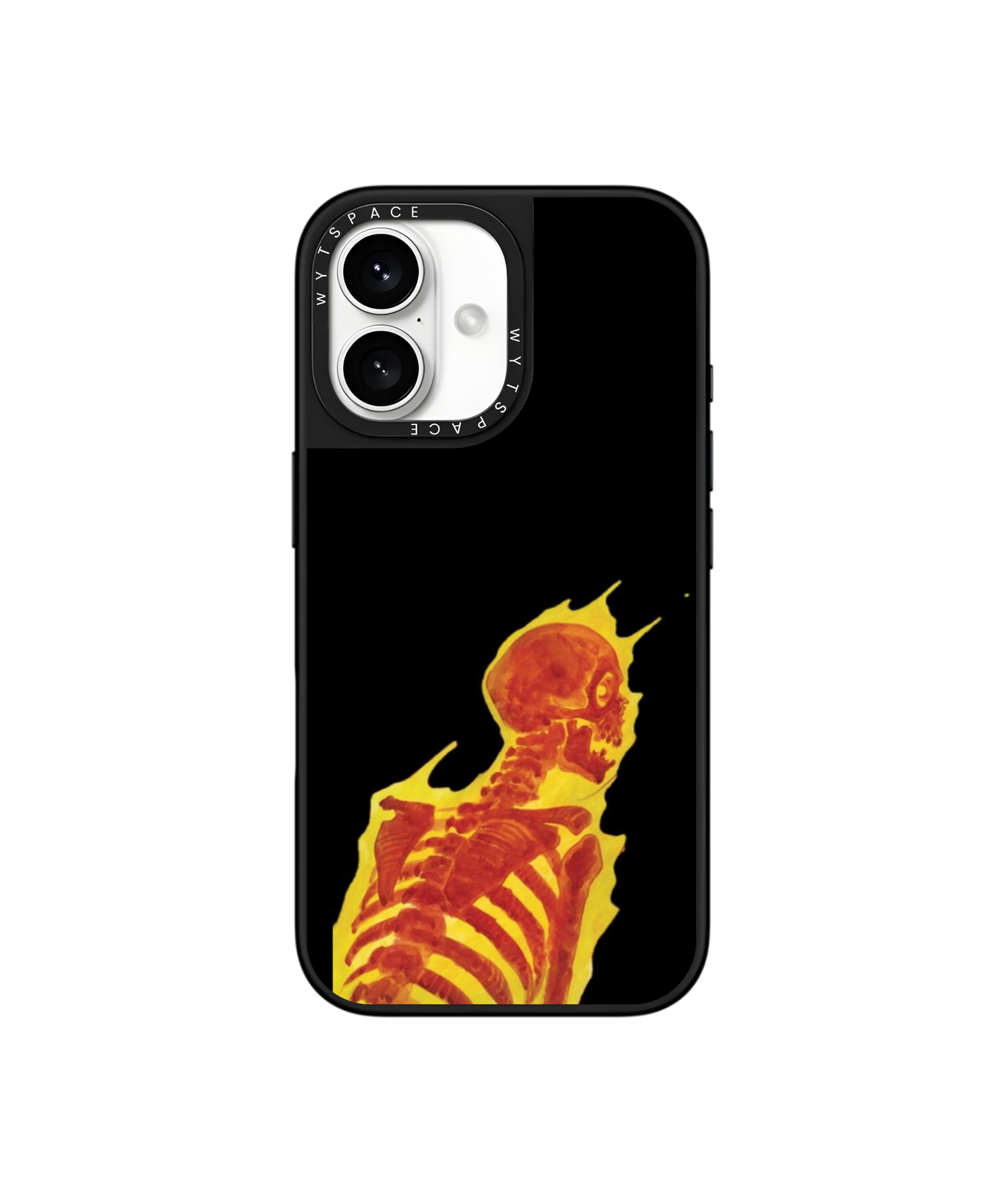 Skull Fire | Rebel - Elite iPhone Case Cover | Code: 338