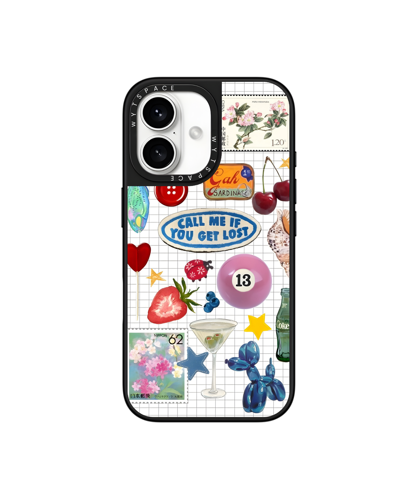Stickers | Iconic - Elite iPhone Case Cover | Code: 502