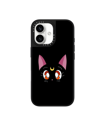 Moon Meow | Pinteresty Elite iPhone Case Cover | Code: 299