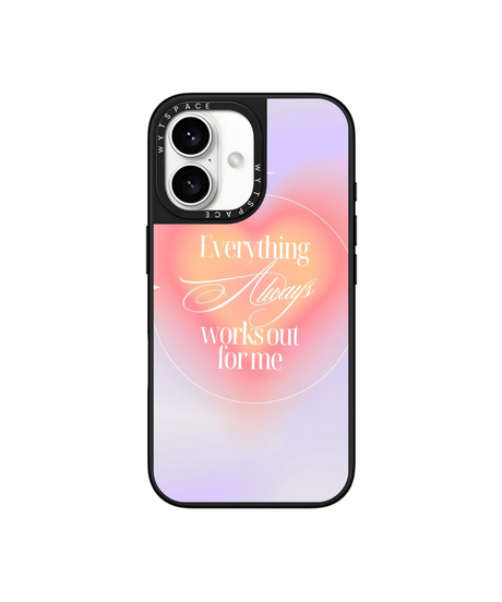 Everything Works Out | Aura - Glass Case Cover | Code: 367