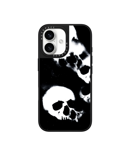 Skullface | For Him - Elite iPhone Case Cover | Code: 551