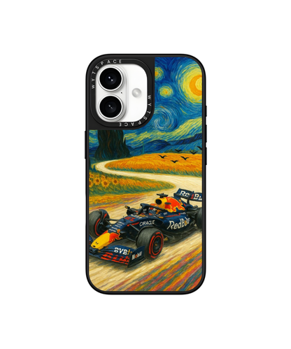 Starry Speed | F1 / Cars - Elite iPhone Case | Code: 436