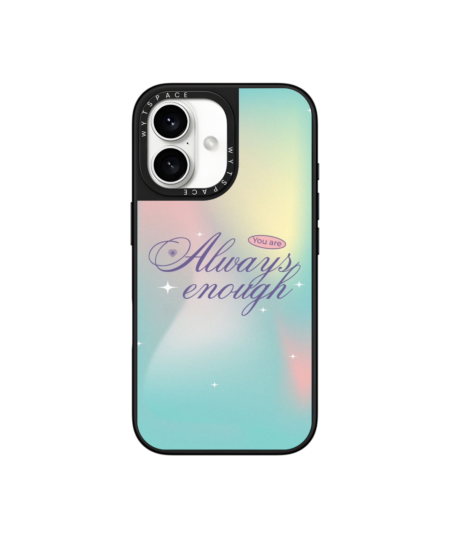 Always Enough | Aura - Elite iPhone Case Cover | Code: 357
