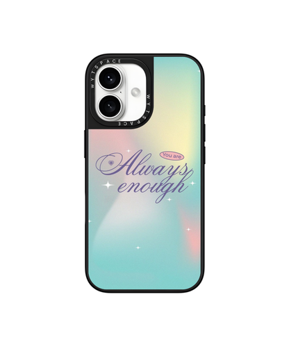 Always Enough | Aura - Elite iPhone Case Cover | Code: 357