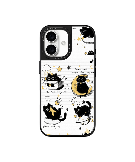 Minimal Strokes | Scribble - Glass Case Cover | Code: 311