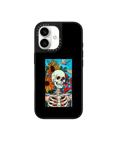 Drawn Wild | Scribble - Glass Case Cover | Code: 313