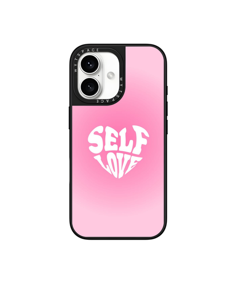 Self Love | Aura - Glass Case Cover | Code: 369
