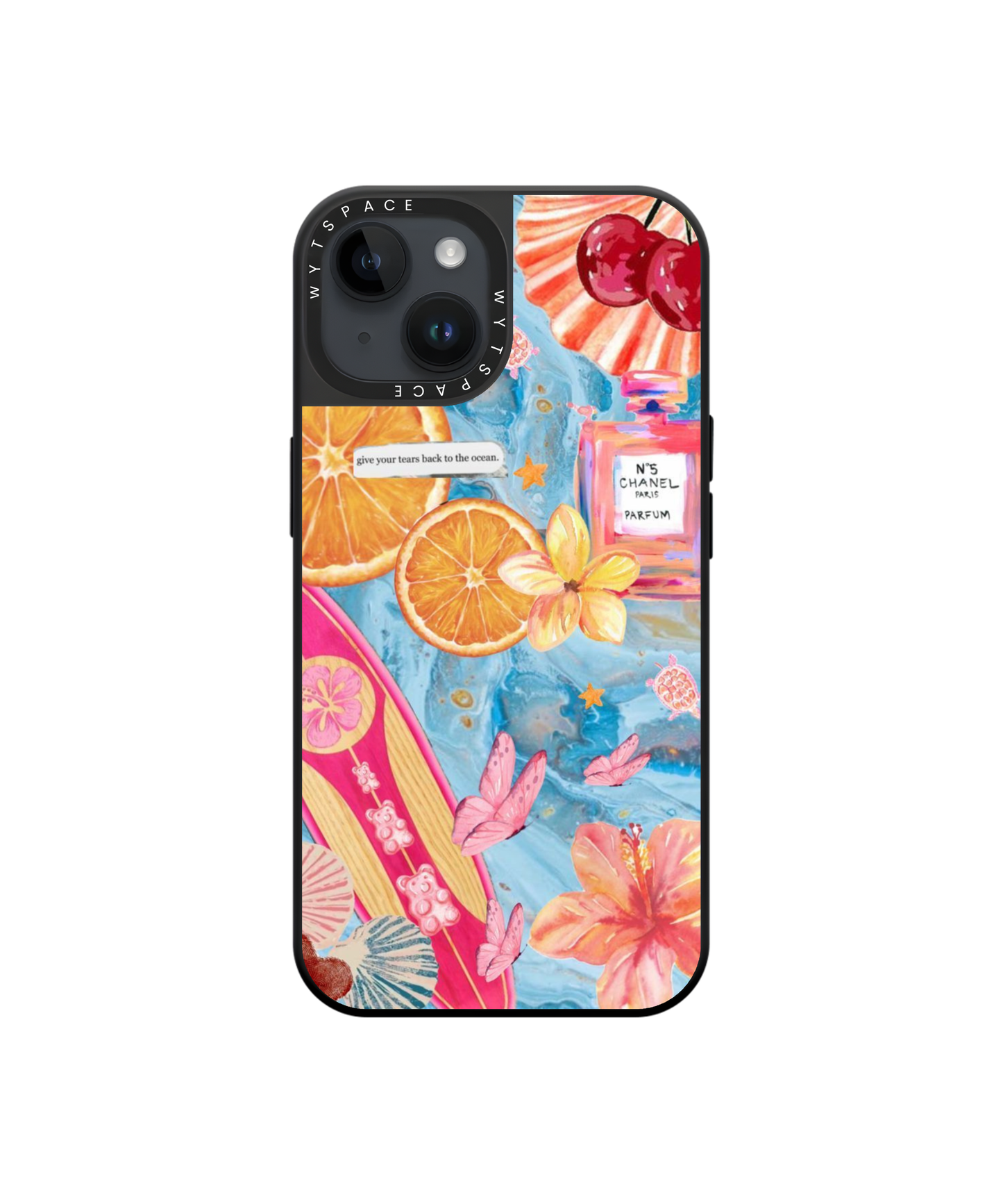 Tropical Escape | Zesté - Elite iPhone Case Cover | Code: 391