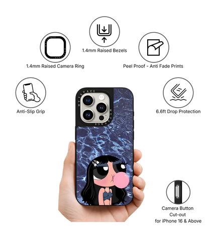 Bubbles Baddie | Y2k - Elite iPhone Case Cover | Code: 011