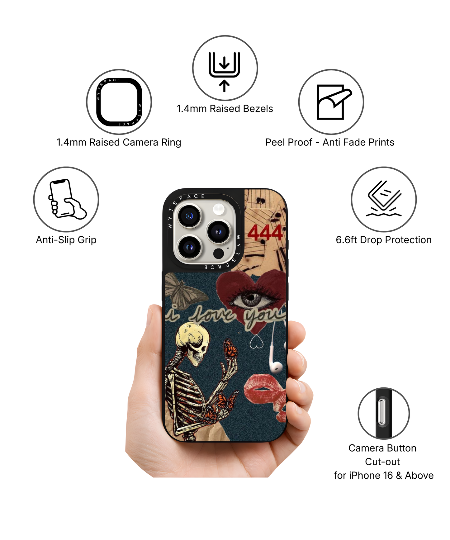 Quirk | Rebel - Elite iPhone Case Cover | Code: 222