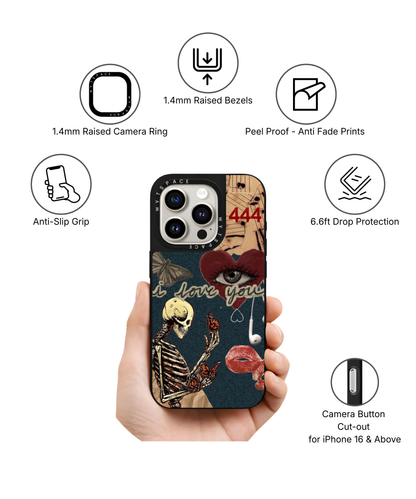 Quirk | Rebel - Elite iPhone Case Cover | Code: 222
