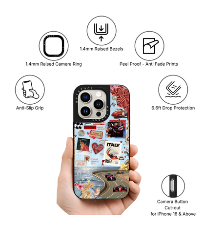 Italian Passion | F1 / Cars - Elite iPhone Case | Code: 415