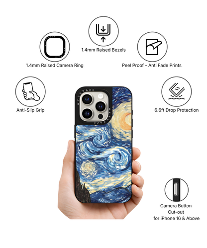 Van Gogh Visions | Pinteresty Elite iPhone Case Cover | Code: 281