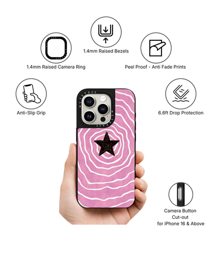 Starry Wave | Pinteresty Elite iPhone Case Cover | Code: 280