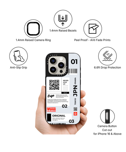 Tokyo | For Him - Elite iPhone Case Cover | Code: 579