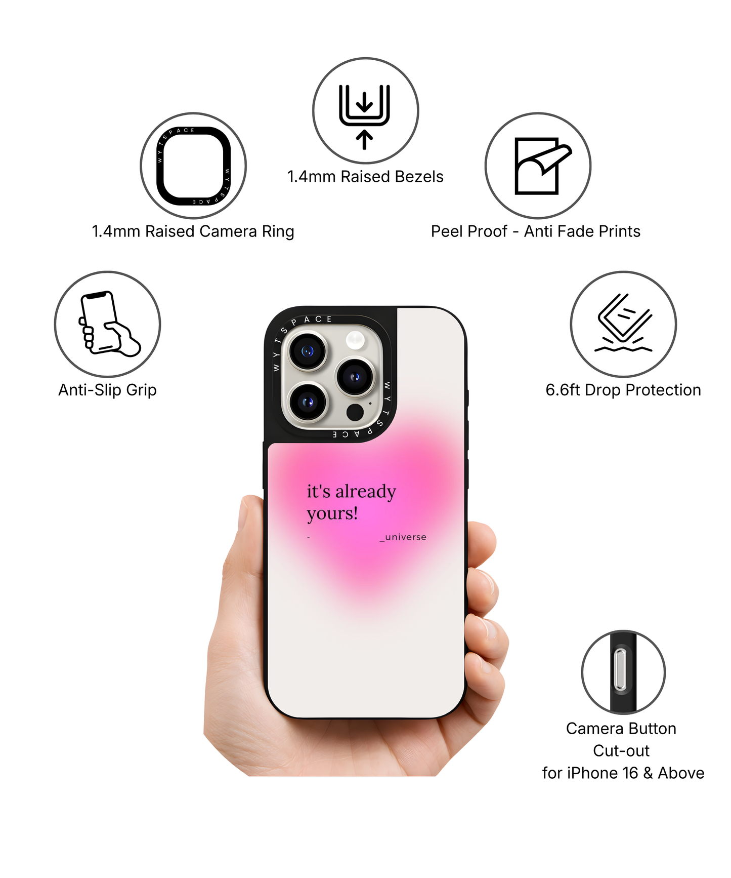 Purity | Aura - Elite iPhone Case Cover | Code: 094