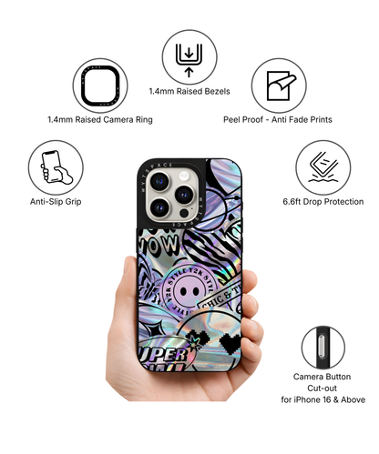 Pop Star | Y2k - Elite iPhone Case Cover | Code: 012
