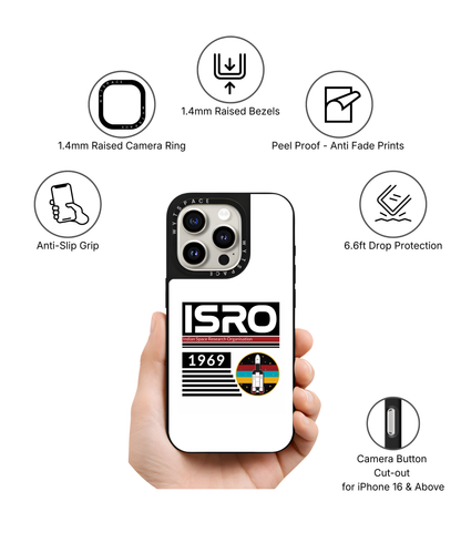 ISRO | For Him - Elite iPhone Case Cover | Code: 535