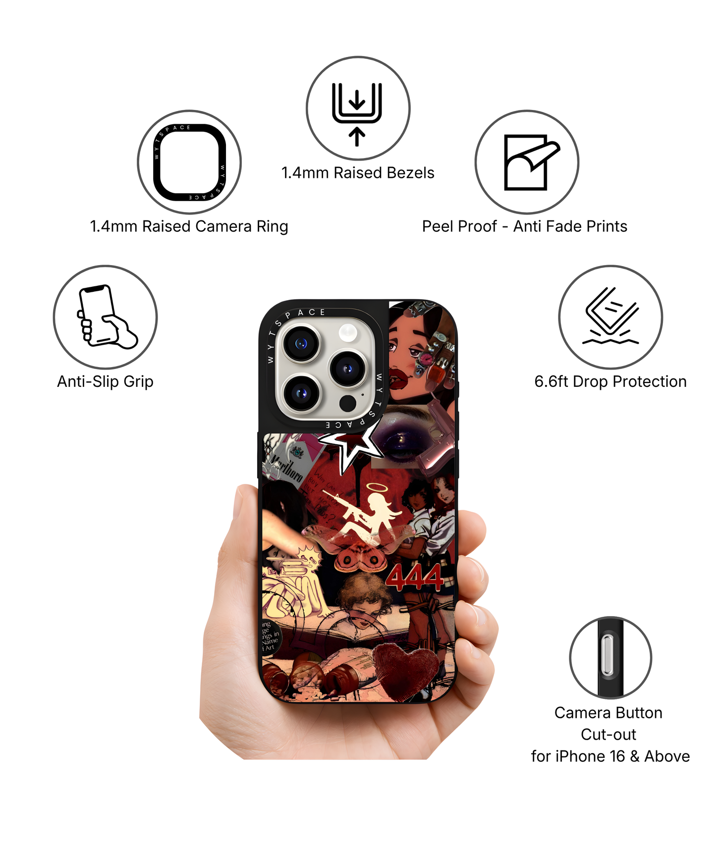 Vixen | Rebel - Elite iPhone Case Cover | Code: 209