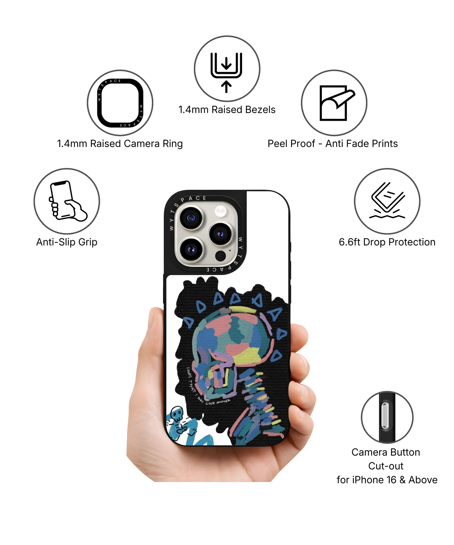 Doodle Dash | Scribble - Elite iPhone Case Cover | Code: 300