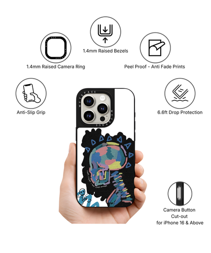 Doodle Dash | Scribble - Elite iPhone Case Cover | Code: 300