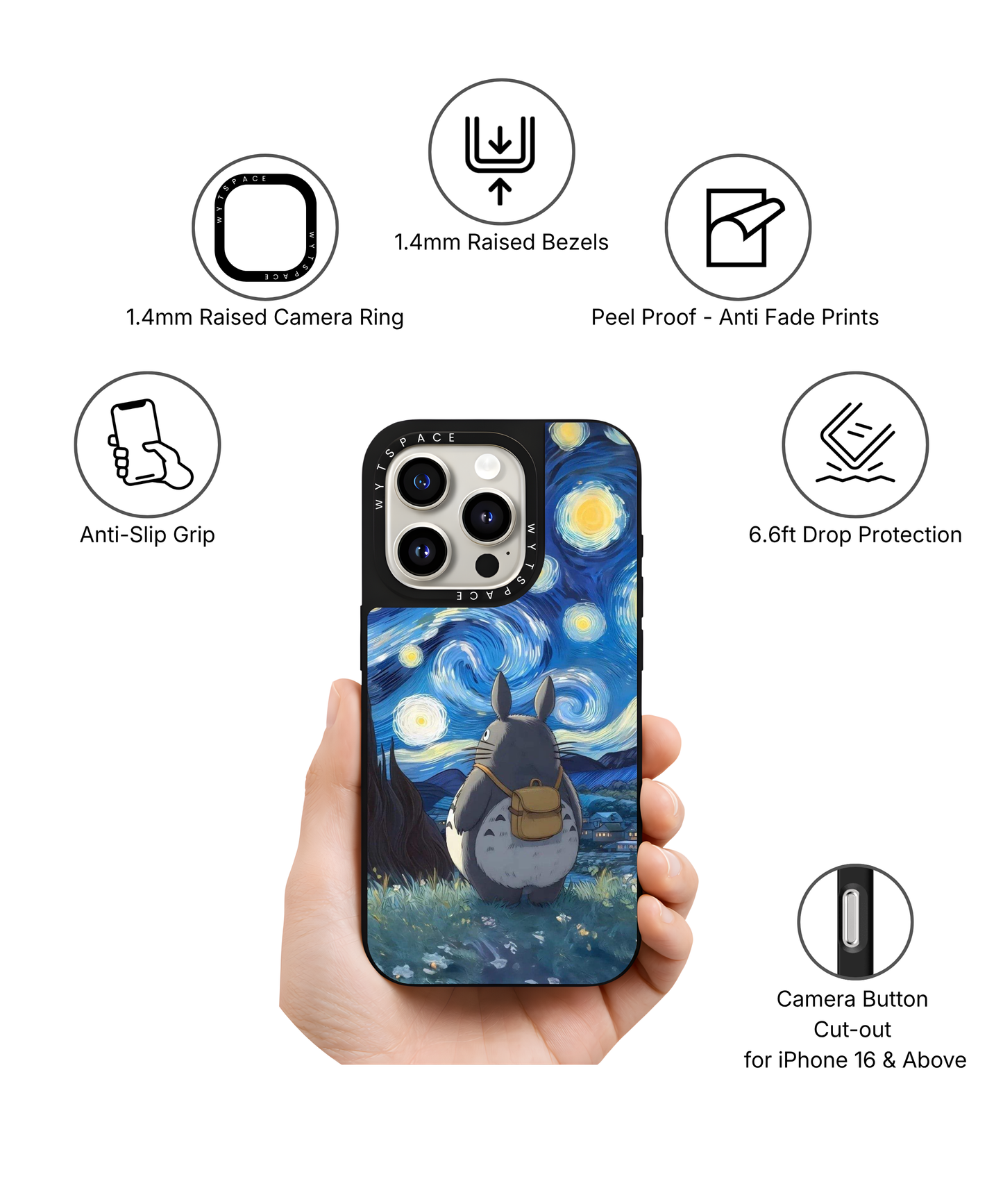 Starry Bunny | Pinteresty Elite iPhone Case Cover | Code: 294