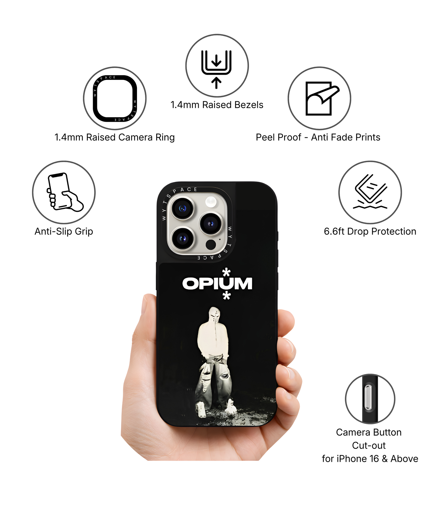 Opium | For Him - Elite iPhone Case Cover | Code: 532