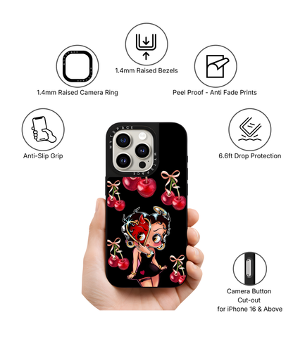 Boop Luxe | Pinteresty Elite iPhone Case Cover | Code: 291