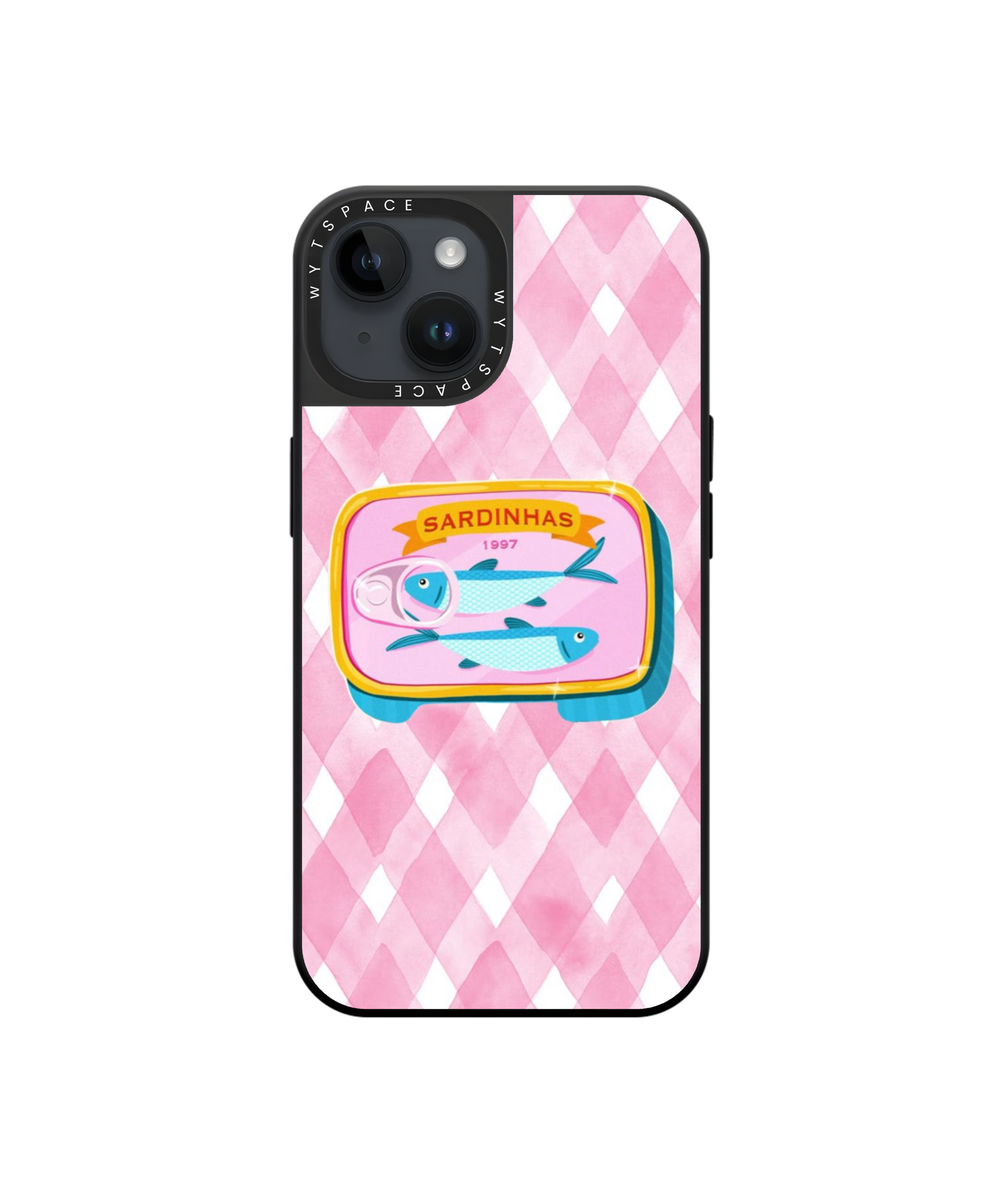Sweet Sardine Pink | Zesté - Elite iPhone Case Cover | Code: 396