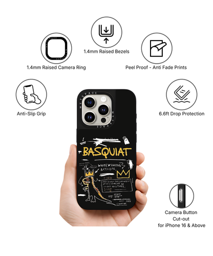 Basquiat | For Him - Elite iPhone Case Cover | Code: 567