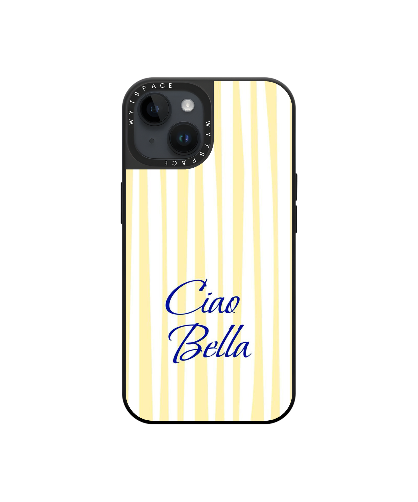 Ciao Bella Stripes | Zesté - Elite iPhone Case Cover | Code: 388