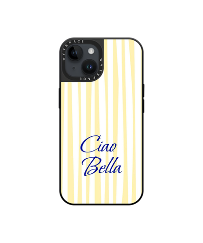 Ciao Bella Stripes | Zesté - Elite iPhone Case Cover | Code: 388