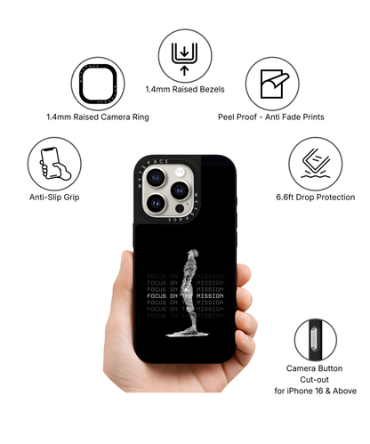 Focus | For Him - Elite iPhone Case Cover | Code: 583