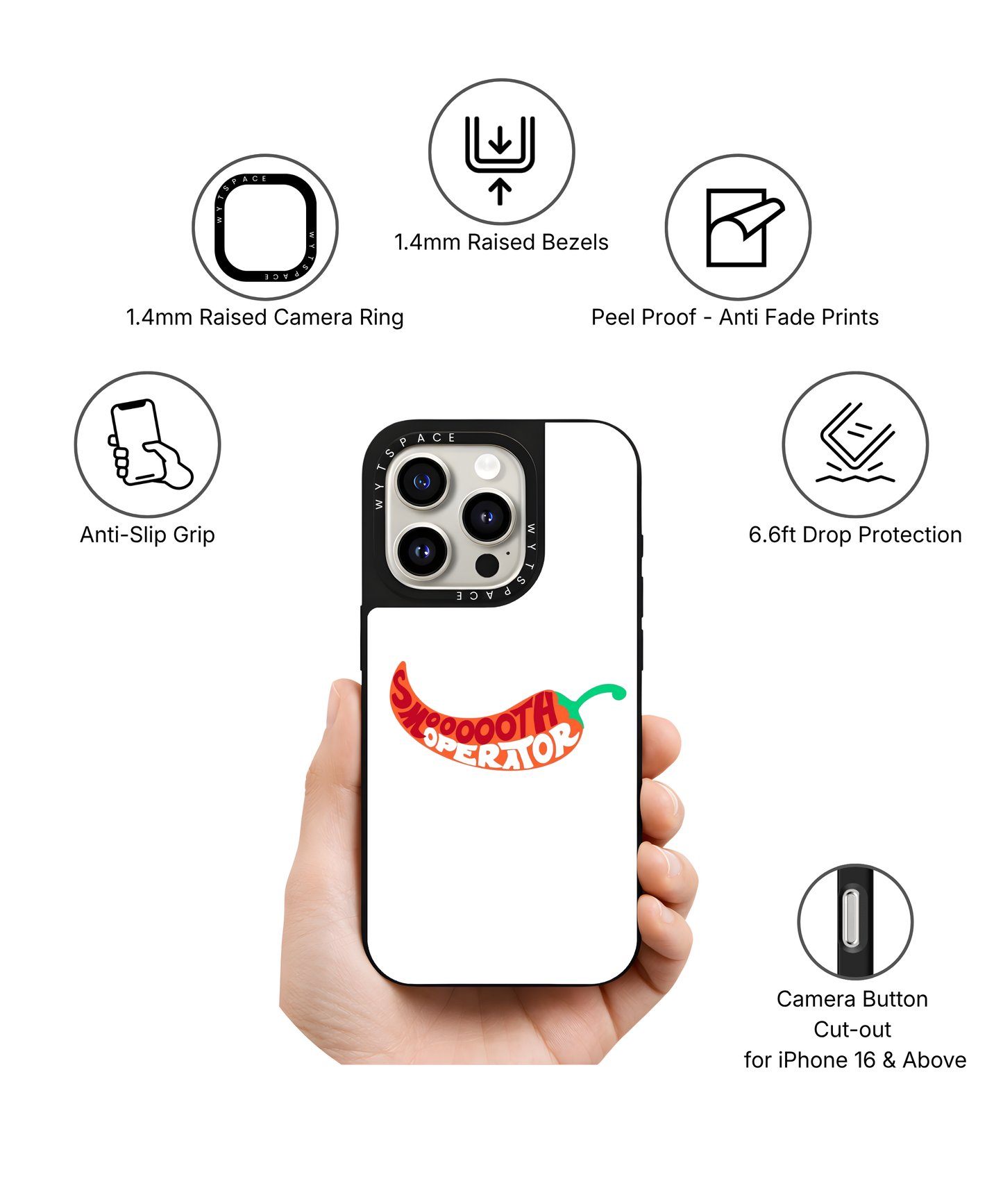 Spicy Operator | F1 / Cars - Elite iPhone Case | Code: 435