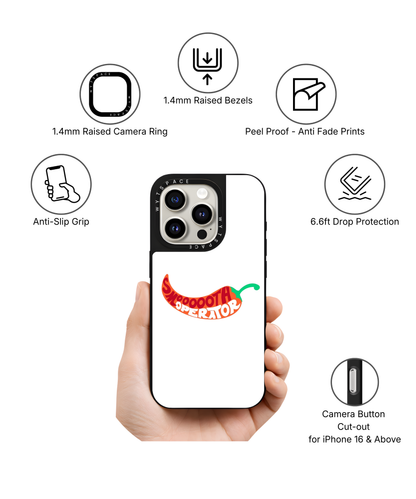 Spicy Operator | F1 / Cars - Elite iPhone Case | Code: 435