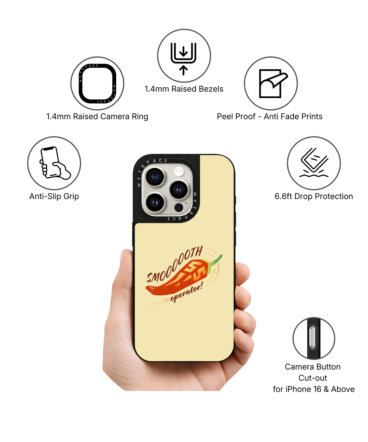Spicy Operator II | F1 / Cars - Elite iPhone Case | Code: 437