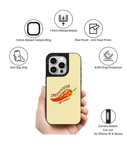 Spicy Operator II | F1 / Cars - Elite iPhone Case | Code: 437