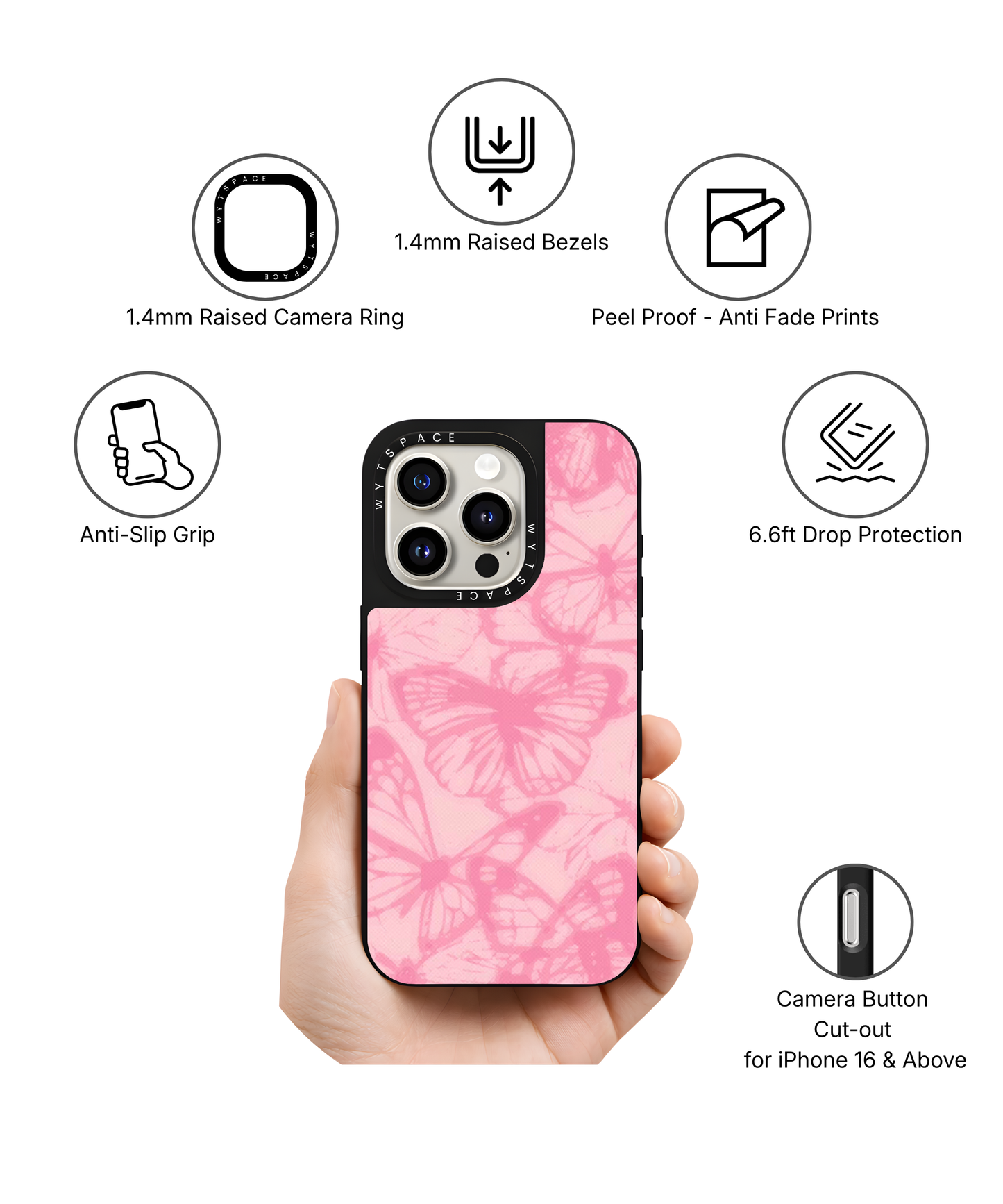 Butterfly Grace | Y2k - Elite iPhone Case Cover | Code: 014