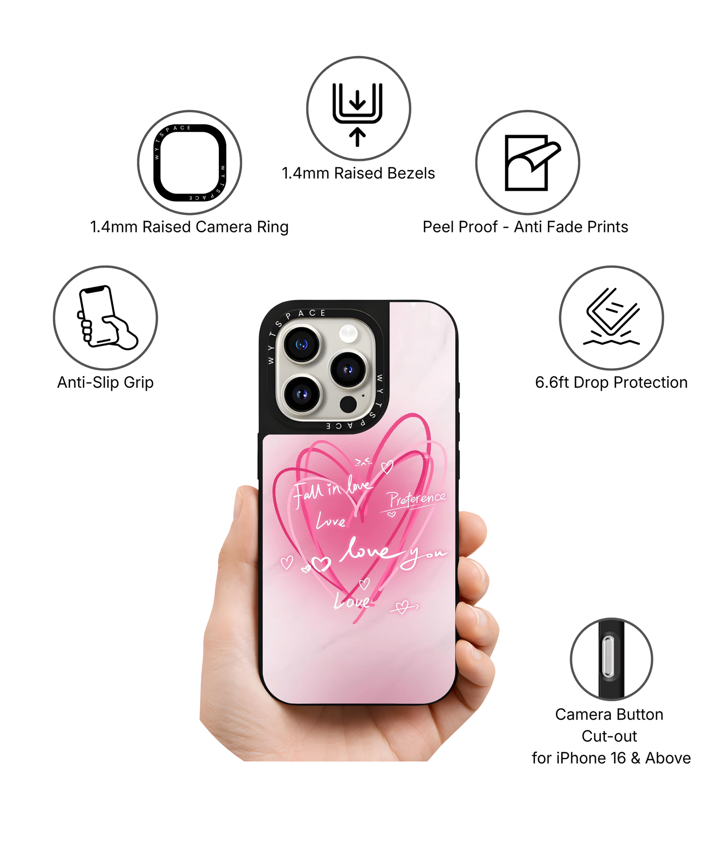 In Love | Aura - Elite iPhone Case Cover | Code: 364
