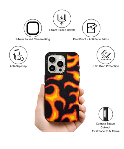 Blaze | For Him - Elite iPhone Case Cover | Code: 553