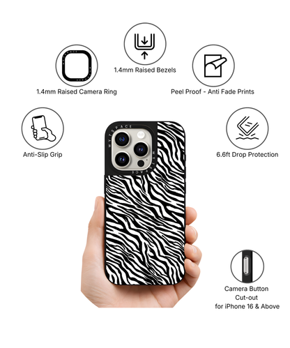 Striped Safari | Y2k - Elite iPhone Case Cover | Code: 176