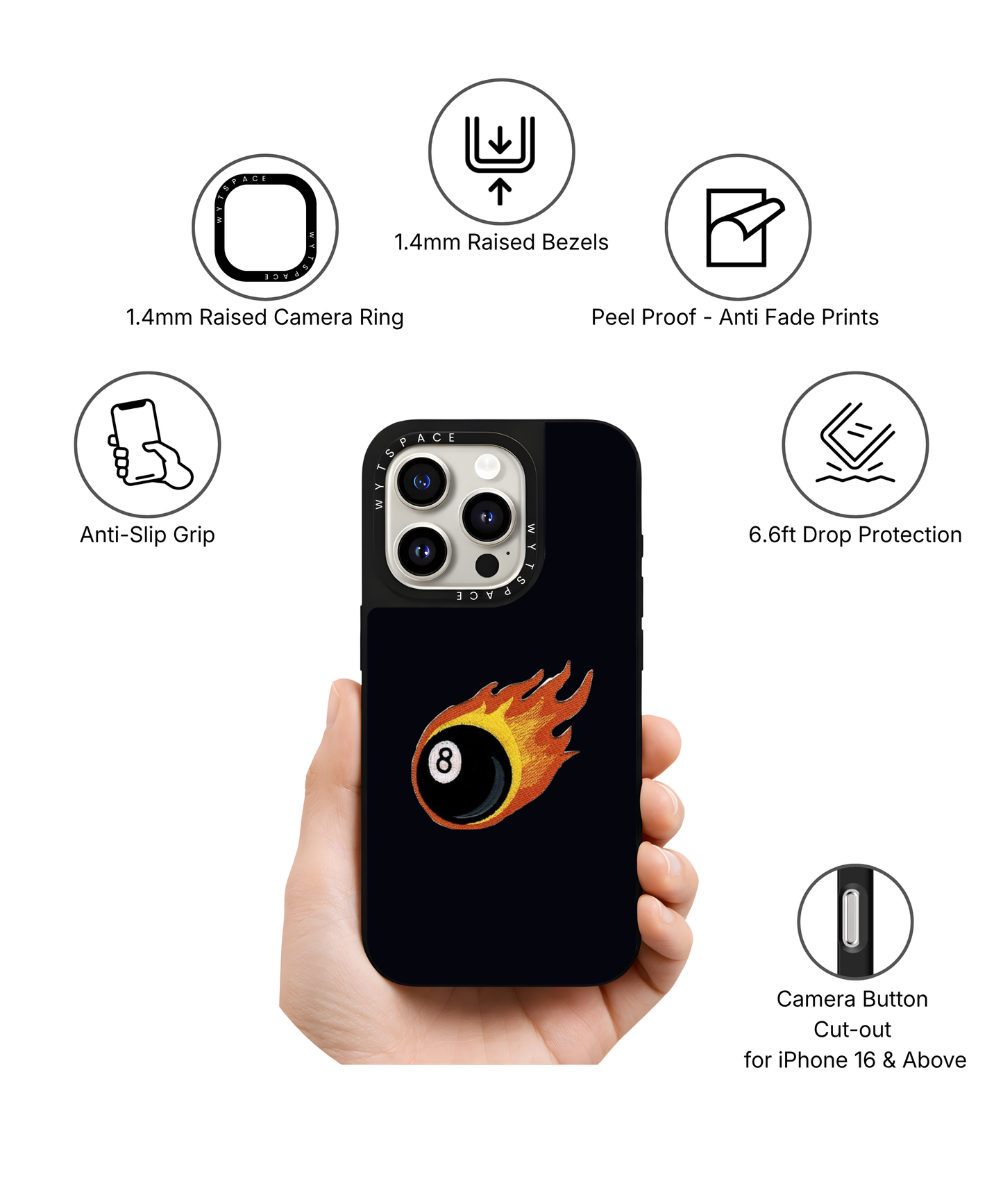 Fireball | For Him - Elite iPhone Case Cover | Code: 575