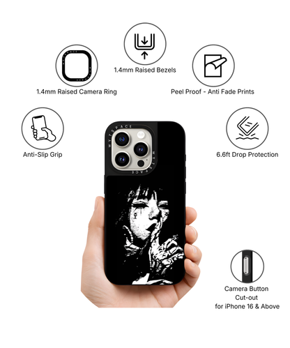 Shush | Rebel - Elite iPhone Case Cover | Code: 340