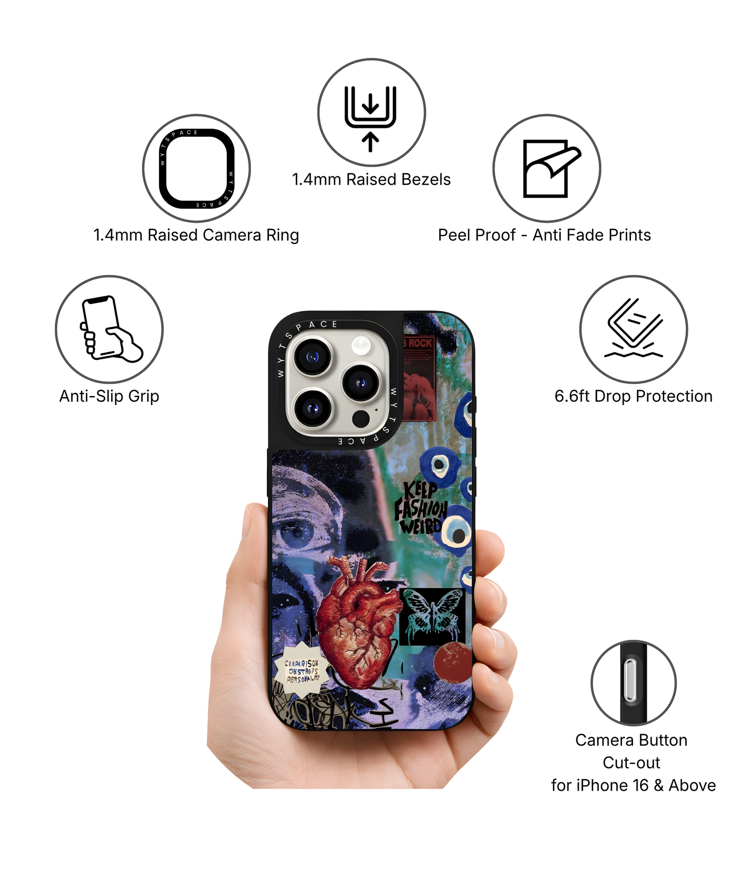 Prowl | Rebel - Elite iPhone Case Cover | Code: 218