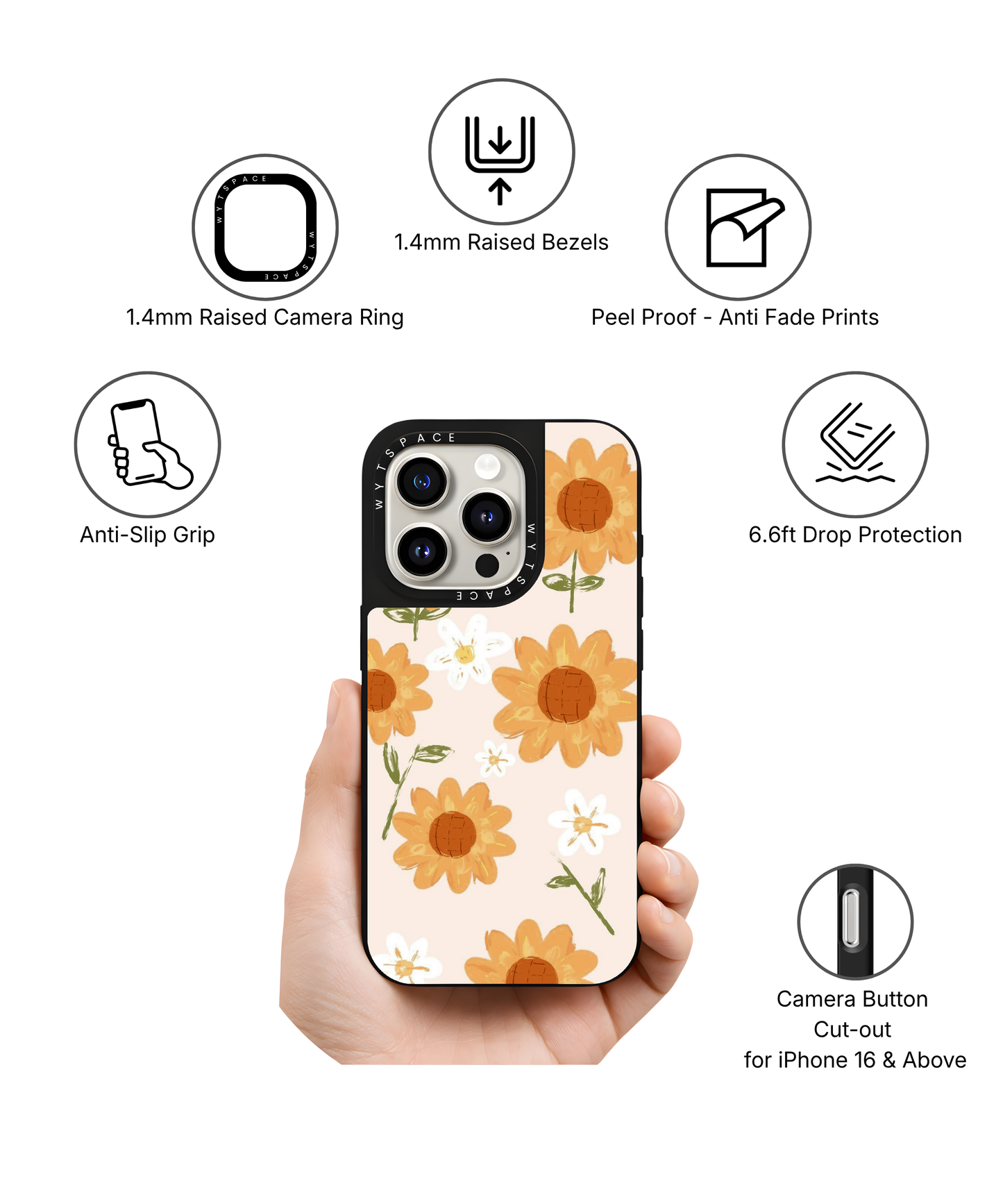 FloraFunk | Floral - Elite iPhone Case Cover | Code: 021